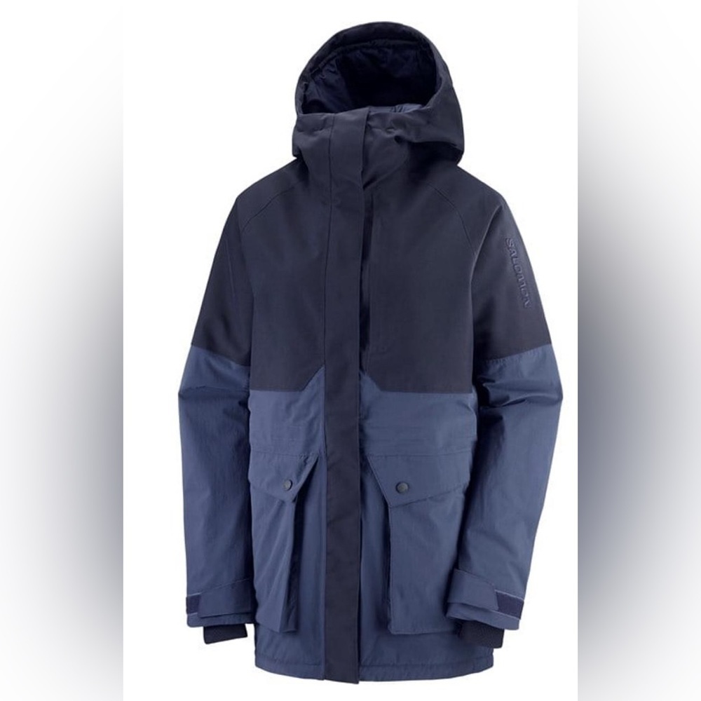 Salomon Snow Rebel Jacket Women's 2023 SIZE S new with tags